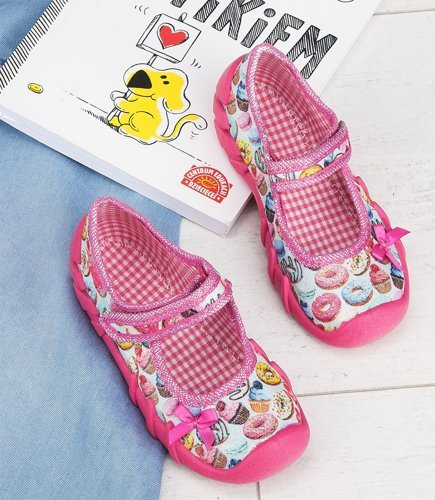 Tenisówki dziecięce Befado 109P191 Różowe