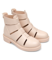 Botki damskie Lady Glory HQ289 Beżowe