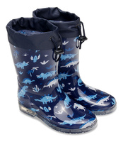 Kalosze dziecięce Lano FMTT-07 Navy/Blue