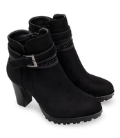 Botki damskie Sixth Sens C292-1 Czarne