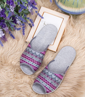 Kapcie damskie Befado 254D133 Różowe