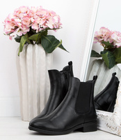 Botki damskie Sixth Sens C678-1 Czarne