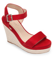 Sandały damskie Bestelle L162 Czerwone