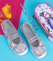 Tenisówki dziecięce Befado 116Y261 Szare