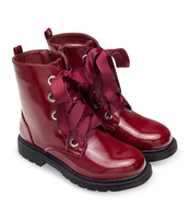 Botki damskie Bestelle RBS-18 Bordowe