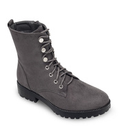 Botki damskie Bestelle BK-08 Szare