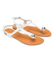 Sandałki damskie Abloom WL271 Białe