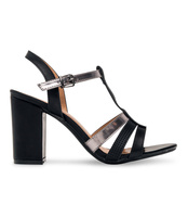 Sandałki damskie Sixth Sens EL5 Czarne