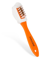 Szczotka do nubuku i zamszu Pomarańczowa