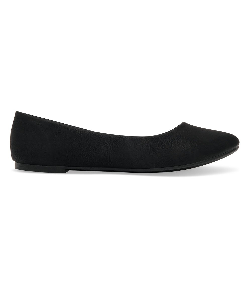 Balerinki damskie Skotnicki P-3-0569 PU Czarne