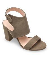 Sandałki damskie Laura Mode RG-01 Oliwkowe