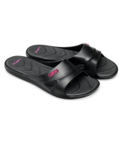 Klapki damskie basenowe Lano KL-3-2246-6 Czarne