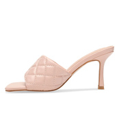 Klapki damskie N/M GQ38 Pudrowy Róż