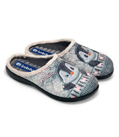 Kapcie damskie Inblu EC-81 Szare