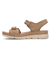 Sandałki damskie Skotnicki S-3-0543 Beżowe