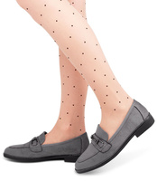 Mokasyny damskie Sixth Sens YT-25 Szare