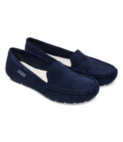 Mokasyny damskie Skotnicki P-3-0566 Granatowe