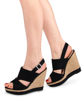 Sandały damskie Sixth Sens S53 Czarne