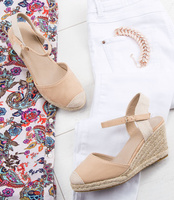 Sandałki damskie Sixth Sens 888-26 Beżowe