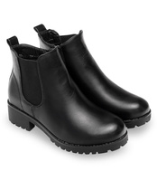 Botki damskie L.Lux.Shoes JKD-22 Czarne