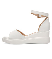 Sandałki damskie Weide BE-9062 Białe