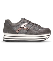 Buty sportowe damskie N/M 1306 Szare