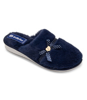 Kapcie damskie Inblu LB-91 Granatowe