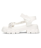 Sandałki damskie Sixth Sens X-179 Białe