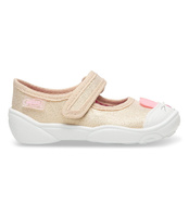 Tenisówki dziecięce Befado 209P035 Złote