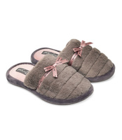 Kapcie damskie Natural Style NS-260 Szare