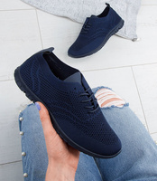 Buty sportowe damskie N/M BO-2 Granatowe