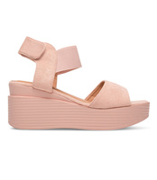 Sandałki damskie Shoesita BE-9011 Różowe