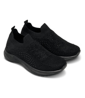 Buty sportowe damskie N/M B12-07 Czarne