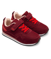 Buty sportowe dziecięce Befado 516Y216 Bordowe