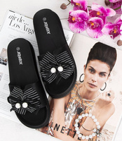 Klapki damskie Jomix D7639 Czarne