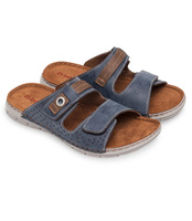 Klapki męskie Inblu DT-11 Granatowe