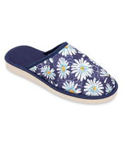Kapcie damskie Natural Style NS-068 Granatowe
