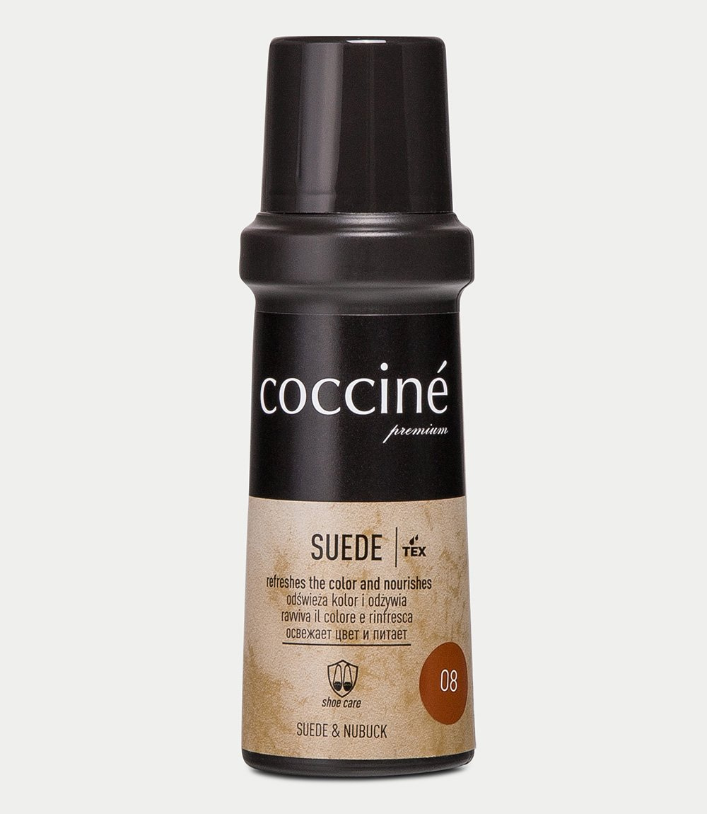SUEDE Preparat odświeżający zamsz i nubuk Koniak