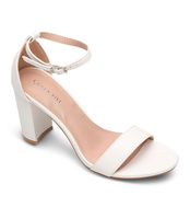 Sandałki damskie Queen Vivi V7-2 Białe