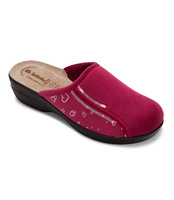 Kapcie damskie Inblu LV-07 Bordowe