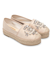 Espadryle damskie Sixth Sens 888-60 Beżowe