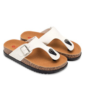 Japonki damskie Jomix D7593 Białe