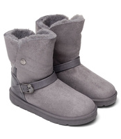 Śniegowce damskie N/M BF-102 Szare