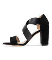 Sandałki damskie Super Mode 3454 Czarne