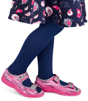 Sandałki dziecięce Befado 969X112 Różowe