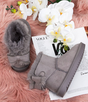 Śniegowce dziecięce W.S Shoes C-02 Szare