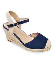 Sandałki damskie Sixth Sens 888-26 Granatowe