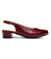 Sandały damskie Pesco 1942 Czerwone