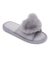 Kapcie damskie Lano K-3/G12 Szare