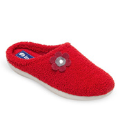 Kapcie damskie Inblu BS-39 Czerwone